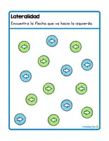 Vista previa - Hojas de trabajo - Lateralidad - página 3