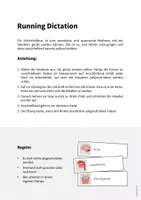 Vorschau - Arbeitsblätter - Organs: Running Dictation (Englisch) - Seite 1