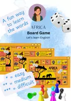 Aperçu - Jeux - Board Games: Africa (Loop) - Page de couverture