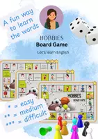 Aperçu - Jeux - Board Game: Hobbies - Page de couverture