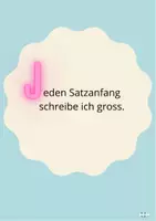 Vorschau - Poster - Satzanfang Nomen Poster - Seite 1
