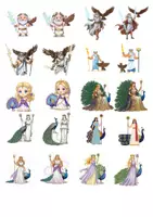Vorschau - selbst erstellte Cliparts/Grafiken - Die Götter des Olymps -350 + Clipart-Sammlung mit ihren Symbolen - Seite 3