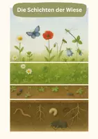 Vorschau - Poster - LEGEMATERIAL SCHICHTEN DER WIESE ( Plakat, Bildkarten, Wissenskartei) - Seite 3