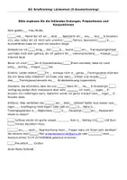 Vorschau - Arbeitsblätter - B2 Brieftraining Lückentext (E-Scooter) - Deckblatt
