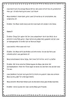 Vorschau - Arbeitsblätter - Lesetheater / Rollenspiel zur Fabel: Der Löwe und die Maus (Leseförderung durch betontes Vorlesen, Klasse 3/4, DaZ-geeignet) - Seite 1