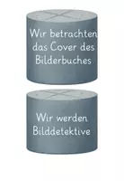 Vorschau - Stundenentwürfe - Tief im Ozean Paket Wortspeicher, Reihentransparenz, Unterrichtsentwurf - Seite 2
