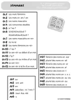 Aperçu - Préparation de séquence / Séquence complète - Version 1 (2024) - Dictées - CM1 : les régularités orthographiques - Page 2