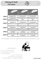 Aperçu - Préparation de séquence / Séquence complète - Version 1 (2024) - Dictées - CM1 : les régularités orthographiques - Page 3