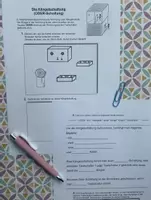 Vorschau - Arbeitsblätter - Parallelschaltung von Schaltern / Klingelschaltung / ODER-Schaltung - Deckblatt