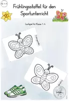 Vorschau - Spiele - Frühling - Staffellauf für den Sportunterricht (Kl. 1-4) - Deckblatt