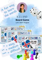 Aperçu - Jeux - Board Games 'Iceland' (Loop principle) - Page de couverture