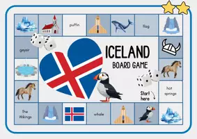 Aperçu - Jeux - Board Games 'Iceland' (Loop principle) - Page 2