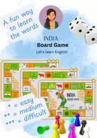 Aperçu - Jeux - Board Games 'India' (Loop principle) - Page de couverture