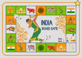 Aperçu - Jeux - Board Games 'India' (Loop principle) - Page 1