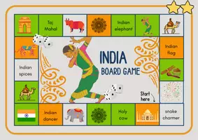 Aperçu - Jeux - Board Games 'India' (Loop principle) - Page 2