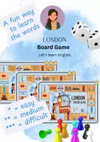 Aperçu - Jeux - Board Game 'London' (Looping principle) - Page de couverture
