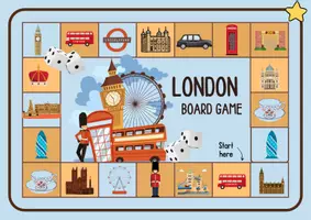 Aperçu - Jeux - Board Game 'London' (Looping principle) - Page 1