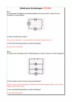 Vorschau - Arbeitsblätter - Elektrische Schaltungen / Schaltpläne zeichnen - Arbeitsblatt - Seite 3