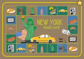 Aperçu - Jeux - Board Game 'New York City' (Looping principle) - Page 1