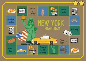 Aperçu - Jeux - Board Game 'New York City' (Looping principle) - Page 2