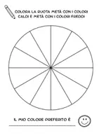 anteprima - Materiale di supporto/inclusione - 3 Attività per imparare i colori caldi e freddi - Pagina 1