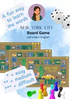 Aperçu - Jeux - Board Game 'New York City' (Looping principle) - Page de couverture