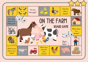 Aperçu - Jeux - Board Game 'On the farm' (Looping principle) - Page 3