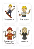 Vorschau - Arbeitsblätter - Materialpaket: Berufe 2. Klasse - Seite 2