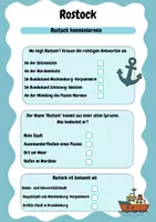 Vorschau - Mal- und Bastelvorlagen - ROSTOCK - Einführung - Seite 3