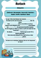 Vorschau - Arbeitsblätter - ROSTOCK - Einführung - Seite 3