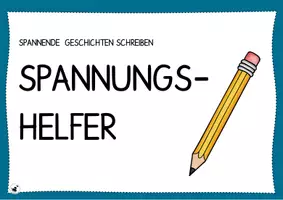 Vorschau - Bildkarten - Spannungshelfer - Text verfassen - Seite 1