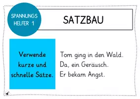 Vorschau - Bildkarten - Spannungshelfer - Text verfassen - Seite 2