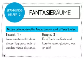 Vorschau - Bildkarten - Spannungshelfer - Text verfassen - Seite 3