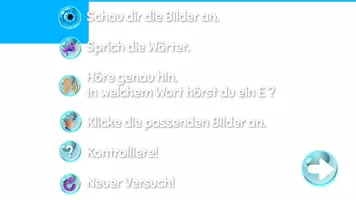 Vorschau - Spiele - Buchstabe E - interaktive Genially-Übungen zum Schreiben und Lesen - Seite 2