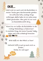 Vorschau - Aufgabenkarten - BuchstabensalatBrief - Deckblatt