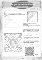 Vorschau - Arbeitsblätter - Name gestalten: persönliches Mandala in Radialsymmetrie - Seite 3