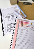 Vorschau - Unterrichtsreihen - Grammar Workbook | Englisch Grammatik 7 - 9 | 15 Themen | Arbeitsheft mit Lösung - Seite 1