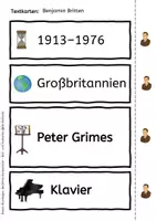 Vorschau - Bildkarten - Tafelkarten Benjamin Britten - Berühmte Komponiste Klasse 3-6 - Seite 3