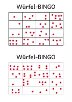 Vorschau - Spiele - Bingo: Zahlen bis 6 (Ziffern und Mengen) - Seite 2