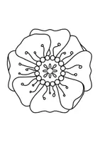 Vorschau - Arbeitsblätter - Blüten, Blätter, Schmetterlinge - pdf & png - Seite 2