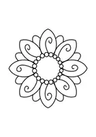 Vorschau - Arbeitsblätter - Blüten, Blätter, Schmetterlinge - pdf & png - Seite 1