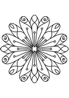 Vorschau - Arbeitsblätter - Blüten, Blätter, Schmetterlinge - pdf & png - Seite 3