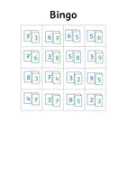 Vorschau - Spiele - Bingo: Zweistellige Zahlen lesen - Seite 2