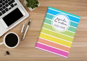 Vista previa - Para docentes: organización, planificación y formación - Agenda de Mestra - curs 2025-2026 - Portada