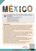 Vorschau - Unterrichtsreihen - "Mis vacaciones en México / el indefinido" inkl. Redekarten - Seite 2