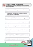 Vorschau - Unterrichtsreihen - "Mis vacaciones en México / el indefinido" inkl. Redekarten - Seite 3