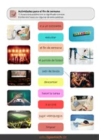 Vorschau - Arbeitsblätter - "Salir de fiesta / verbos modales" Materialpaket Spanisch - Seite 1