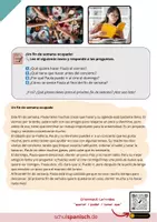 Vorschau - Arbeitsblätter - "Salir de fiesta / verbos modales" Materialpaket Spanisch - Seite 3
