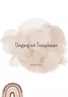 Vorschau - Merkblätter - Umgang mit Trotzphasen - Deckblatt