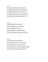 Vorschau - Aufgabenkarten - Diktate 5. Klasse - Seite 1